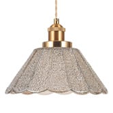 Luminea Brent Glass Pendant Light