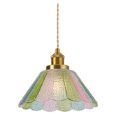 Luminea Brent Glass Pendant Light