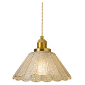 Luminea Brent Glass Pendant Light