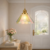 Luminea Brent Glass Pendant Light