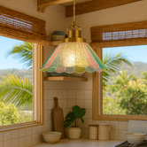 Luminea Brent Glass Pendant Light