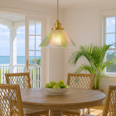 Luminea Brent Glass Pendant Light