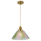 Luminea Brent Glass Pendant Light