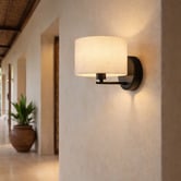 Luminea Preston Cordless LED Wall Light with Charging Cable