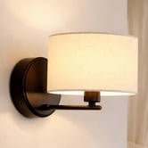 Luminea Preston Cordless LED Wall Light with Charging Cable