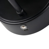 Luminea Preston Cordless LED Wall Light with Charging Cable