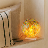 Luminea Lyra Glass Table Lamp