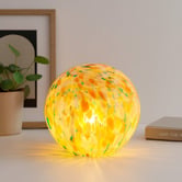 Luminea Lyra Glass Table Lamp