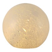 Luminea Lyra Glass Table Lamp