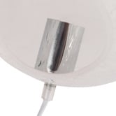 Luminea Lyra Glass Table Lamp