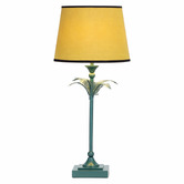 Luminea Franklin Green Table Lamp
