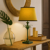 Luminea Franklin Green Table Lamp
