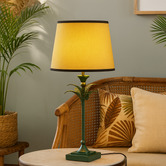 Luminea Franklin Green Table Lamp