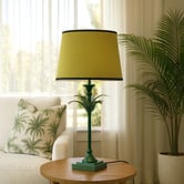 Luminea Franklin Green Table Lamp