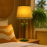 Luminea Franklin Green Table Lamp