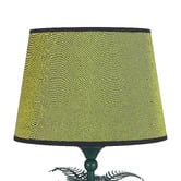 Luminea Franklin Green Table Lamp