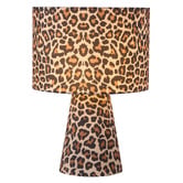 Luminea Tyler Leopard Table Lamp