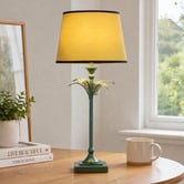 Luminea Franklin Green Table Lamp