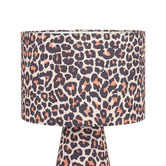 Luminea Tyler Leopard Table Lamp