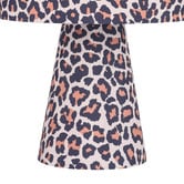 Luminea Tyler Leopard Table Lamp