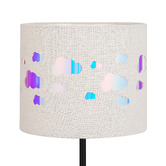 Luminea Lynne Cloud LED Table Lamp with Charging Cable