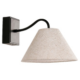 Luminea Hudson Cordless LED Wall Light with Charging Cable