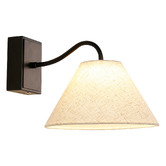 Luminea Hudson Cordless LED Wall Light with Charging Cable