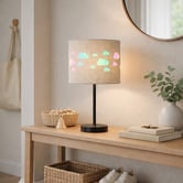 Luminea Lynne Cloud LED Table Lamp with Charging Cable
