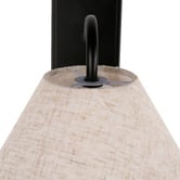 Luminea Hudson Cordless LED Wall Light with Charging Cable