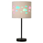 Luminea Lynne Cloud LED Table Lamp with Charging Cable