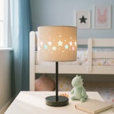 Luminea Lynne Star LED Table Lamp with Charging Cable