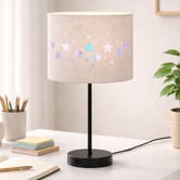 Luminea Lynne Star LED Table Lamp with Charging Cable
