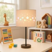 Luminea Lynne Star LED Table Lamp with Charging Cable