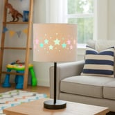 Luminea Lynne Star LED Table Lamp with Charging Cable