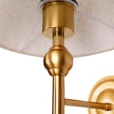 Luminea Ricks Linen Wall Light