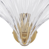 Luminea Abel Glass Wall Light