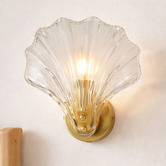 Luminea Abel Glass Wall Light