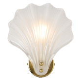 Luminea Abel Glass Wall Light