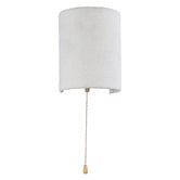 Luminea Monet Wall Sconce with Pull Cord