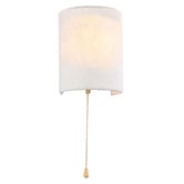 Luminea Monet Wall Sconce with Pull Cord