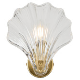 Luminea Abel Glass Wall Light