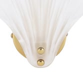 Luminea Abel Glass Wall Light