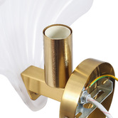 Luminea Abel Glass Wall Light