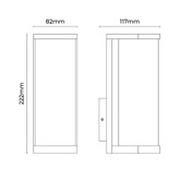 Luminea Ross Outdoor Wall Light
