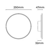 Luminea Freddy Aluminium LED Wall Light