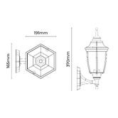 Luminea Luke Outdoor Wall Light