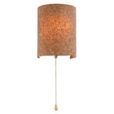 Luminea Makayla Wall Sconce with Pull Cord