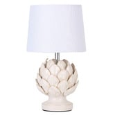 Luminea Benton Ceramic Artichoke Table Lamps