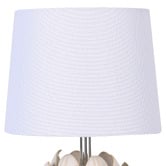 Luminea Benton Ceramic Artichoke Table Lamps