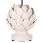 Luminea Benton Ceramic Artichoke Table Lamps